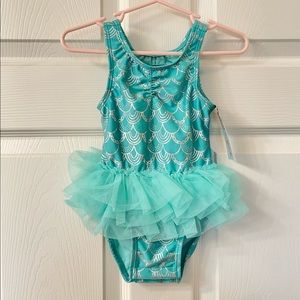 🧜🏾‍♀️ Baby Girl’s Swimsuit 18M 🧜🏾‍♀️